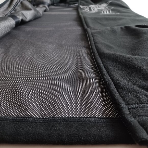 Harley Davidson Vintage Full Zip Hooded Jacket - Picture 6 of 16